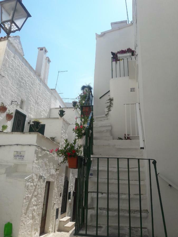 Villa Casa Mario Cisternino Esterno foto
